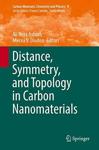 Cover of Distance, Symmetry, and Topology in Carbon Nanomaterials