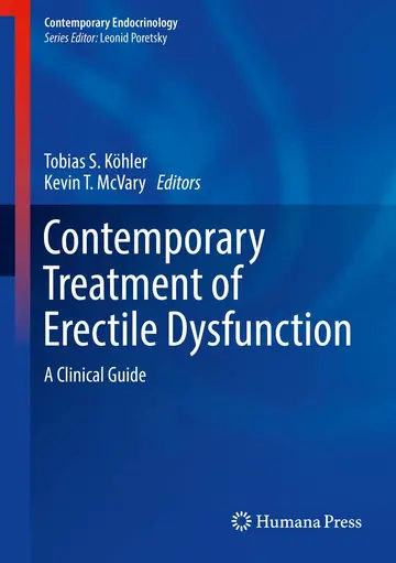 Cover of Contemporary Treatment of Erectile Dysfunction