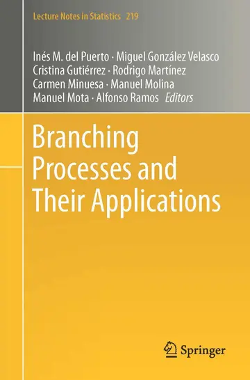 Cover of Branching Processes and Their Applications