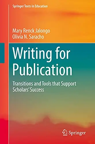 Cover of Writing for Publication