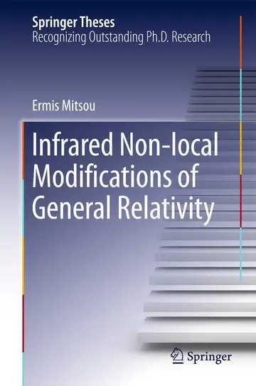 Cover of Infrared Non-local Modifications of General Relativity