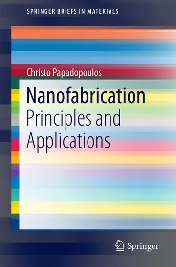 Cover of Nanofabrication
