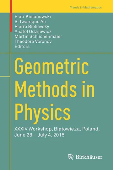 Cover of Geometric Methods in Physics