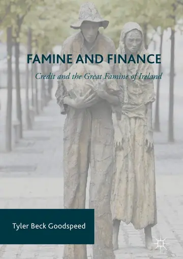 Cover of Famine and Finance