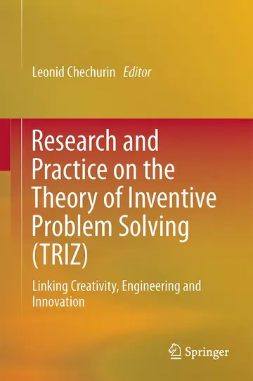 Cover of Research and Practice on the Theory of Inventive Problem Solving (TRIZ)