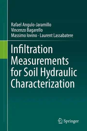Cover of Infiltration Measurements for Soil Hydraulic Characterization