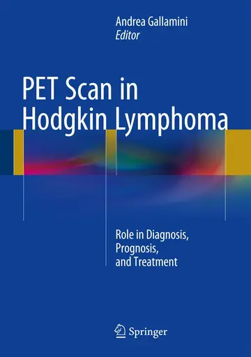 Cover of PET Scan in Hodgkin Lymphoma