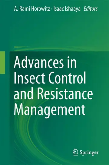 Cover of Advances in Insect Control and Resistance Management