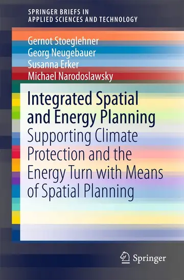 Cover of Integrated Spatial and Energy Planning