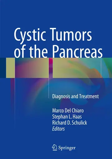 Cover of Cystic Tumors of the Pancreas