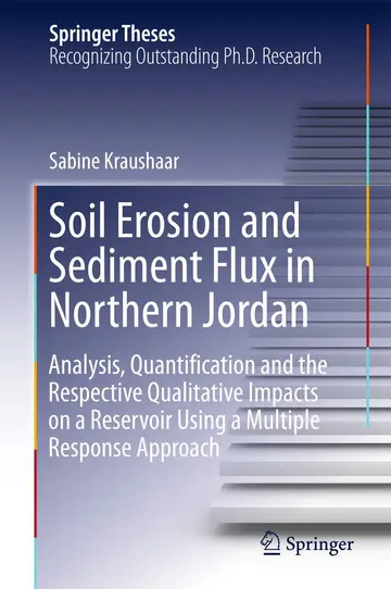 Cover of Soil Erosion and Sediment Flux in Northern Jordan