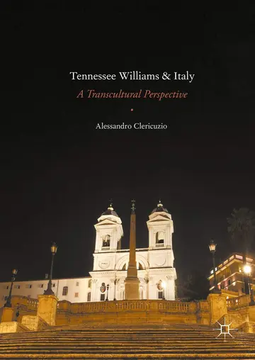 Cover of Tennessee Williams and Italy