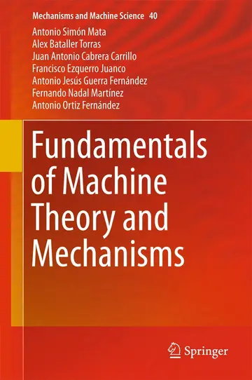 Cover of Fundamentals of Machine Theory and Mechanisms