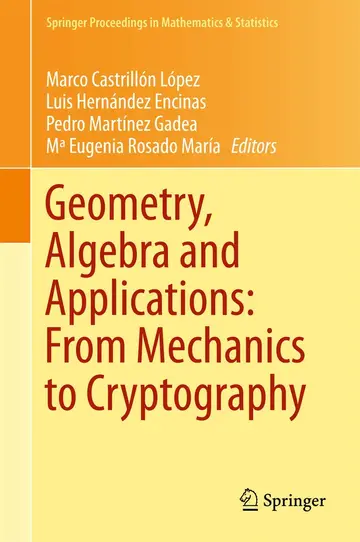 Cover of Geometry, Algebra and Applications