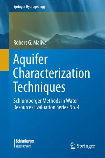Cover of Aquifer Characterization Techniques