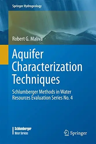 Cover of Aquifer Characterization Techniques