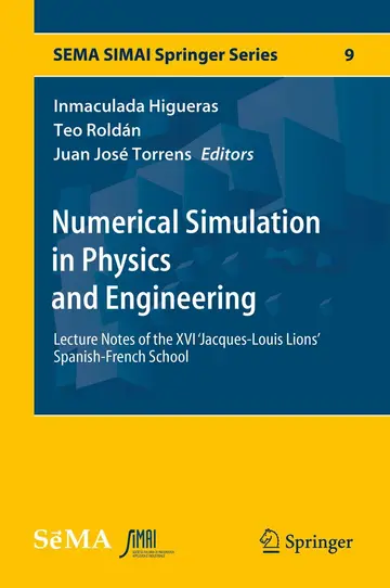 Cover of Numerical Simulation in Physics and Engineering