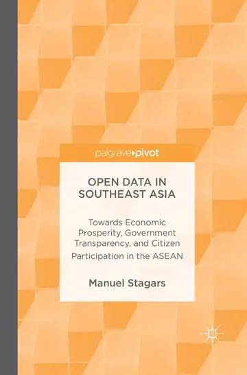 Cover of Open Data in Southeast Asia