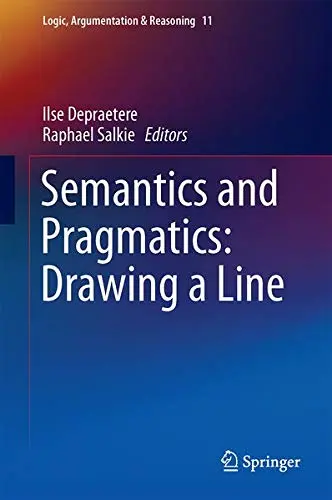 Cover of Semantics and Pragmatics
