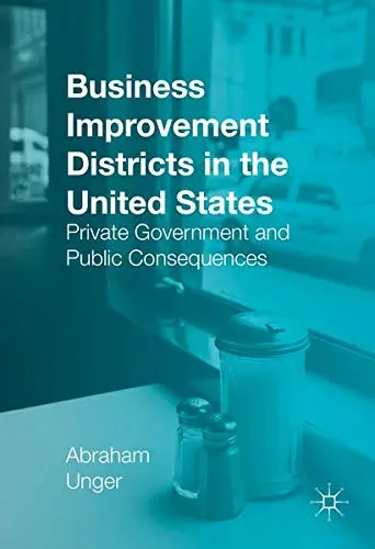 Cover of Business Improvement Districts in the United States
