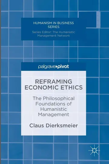 Cover of Reframing Economic Ethics