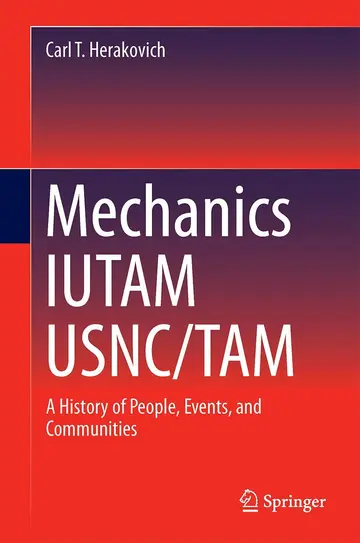 Cover of Mechanics IUTAM USNC/TAM