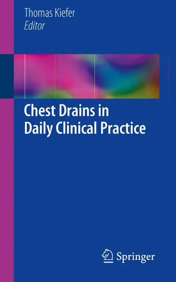 Cover of Chest Drains in Daily Clinical Practice