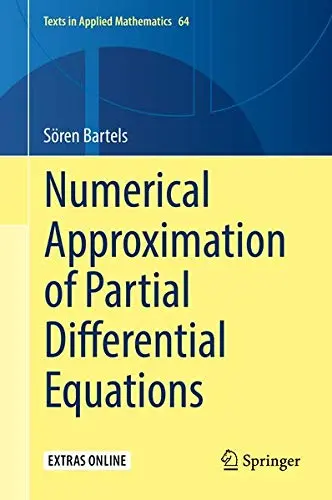 Cover of Numerical Approximation of Partial Differential Equations