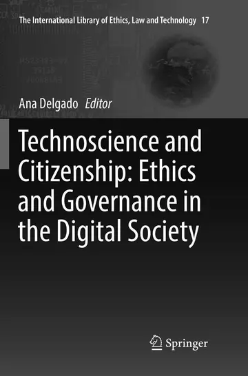Cover of Technoscience and Citizenship