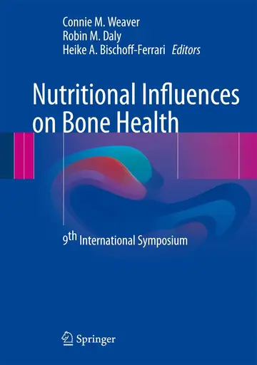 Cover of Nutritional Influences on Bone Health