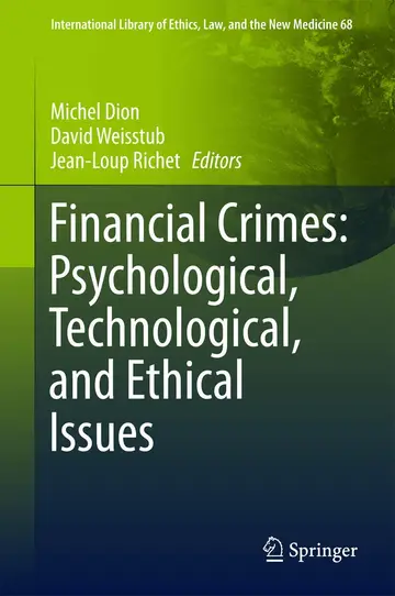 Cover of Financial Crimes