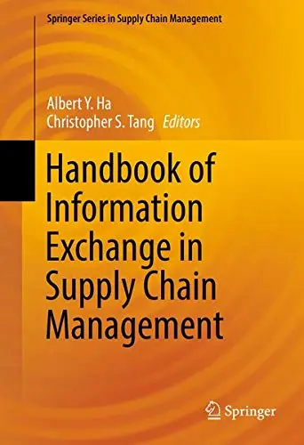 Cover of Handbook of Information Exchange in Supply Chain Management