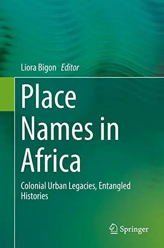 Cover of Place Names in Africa