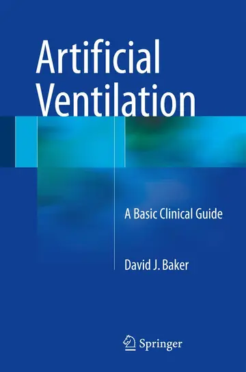 Cover of Artificial Ventilation