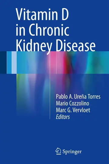 Cover of Vitamin D in Chronic Kidney Disease