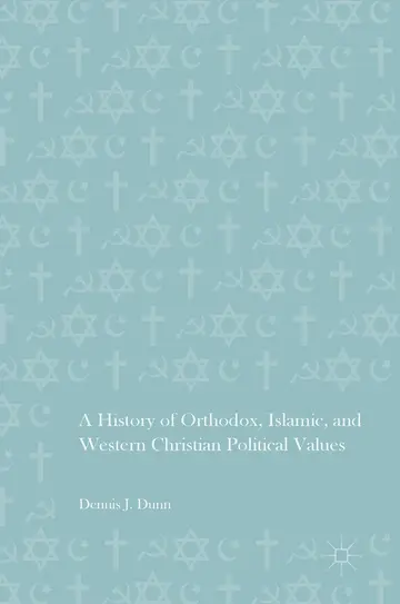 Cover of A History of Orthodox, Islamic, and Western Christian Political Values