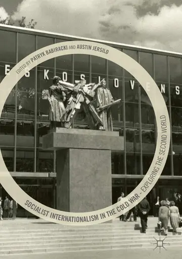 Cover of Socialist Internationalism in the Cold War