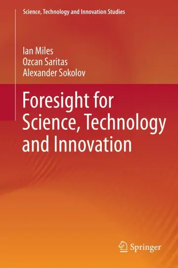 Cover of Foresight for Science, Technology and Innovation