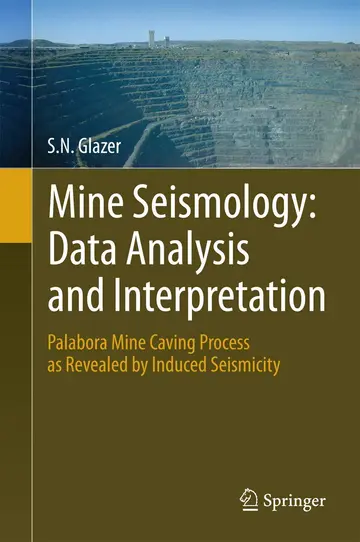 Cover of Mine Seismology