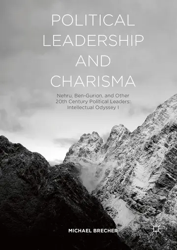 Cover of Political Leadership and Charisma
