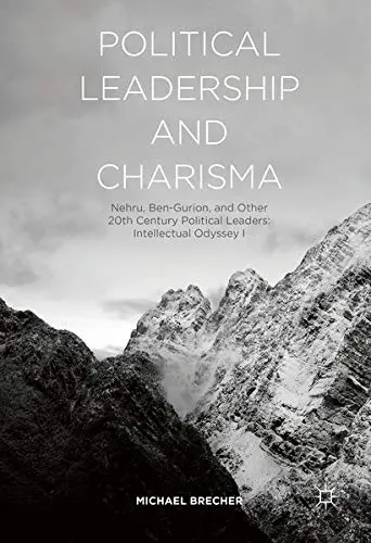 Cover of Political Leadership and Charisma