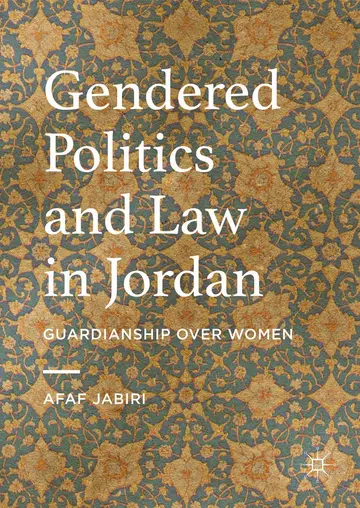 Cover of Gendered Politics and Law in Jordan