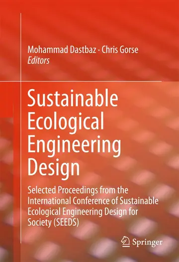 Cover of Sustainable Ecological Engineering Design