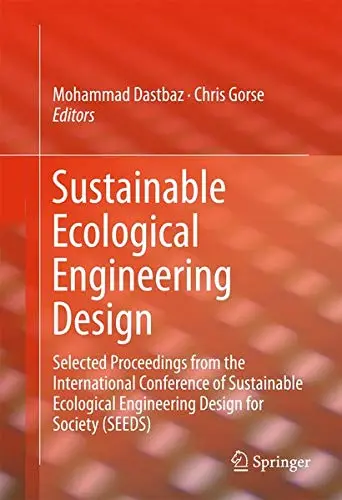 Cover of Sustainable Ecological Engineering Design