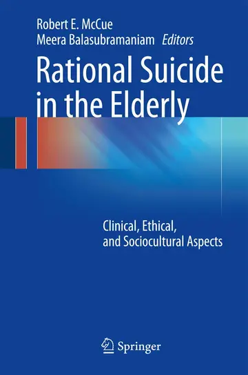 Cover of Rational Suicide in the Elderly