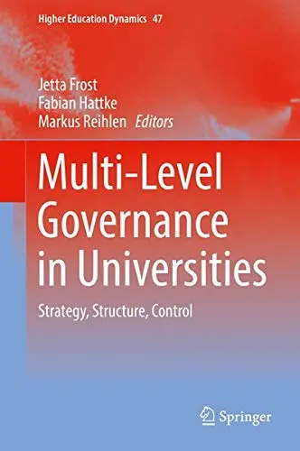 Cover of Multi-Level Governance in Universities