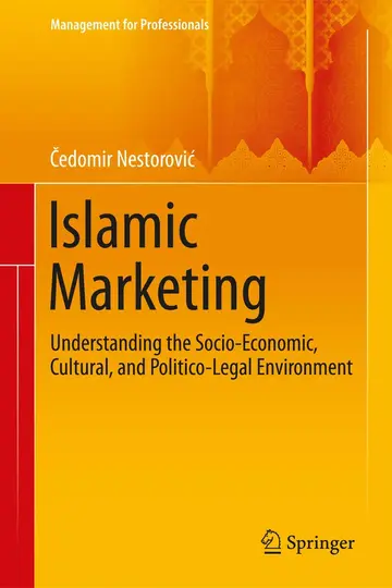 Cover of Islamic Marketing