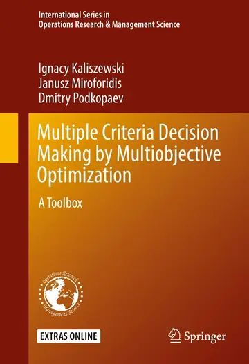 Cover of Multiple Criteria Decision Making by Multiobjective Optimization