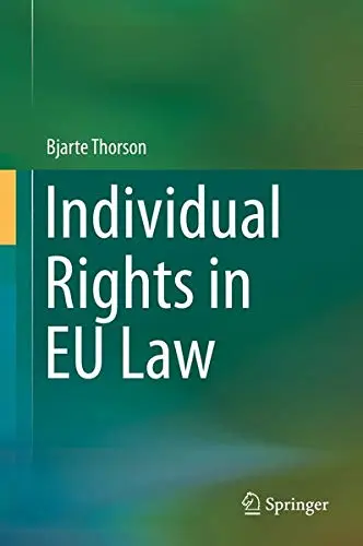 Cover of Individual Rights in EU Law