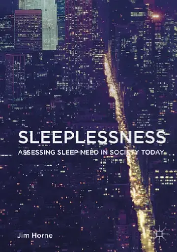 Cover of Sleeplessness